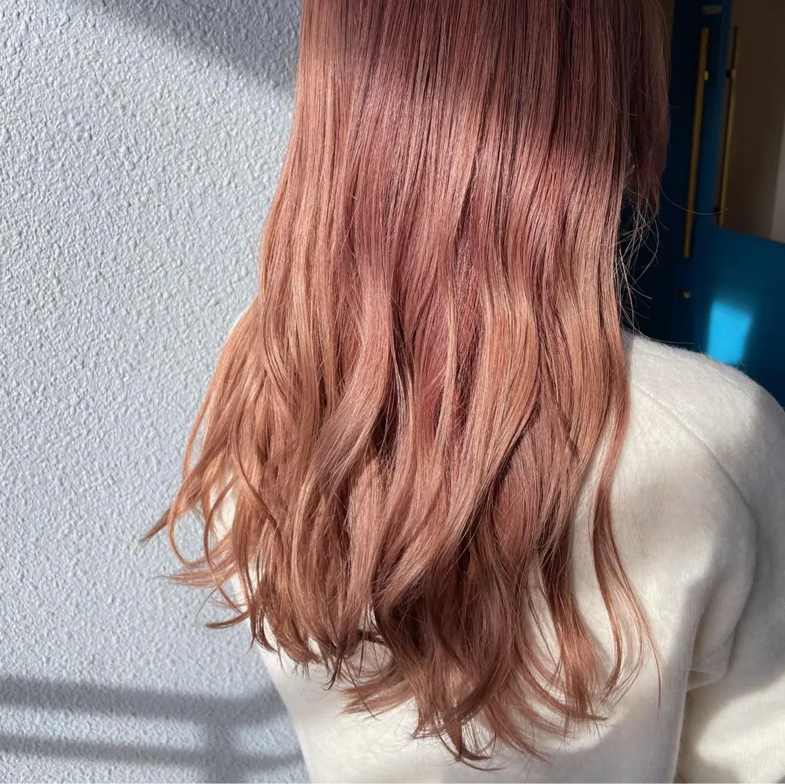 ロング カラー ヘアアレンジ ベージュカラー ピンクカラー ピンクベージュ なつき/艶ピンク/ girly hairのヘアスタイル