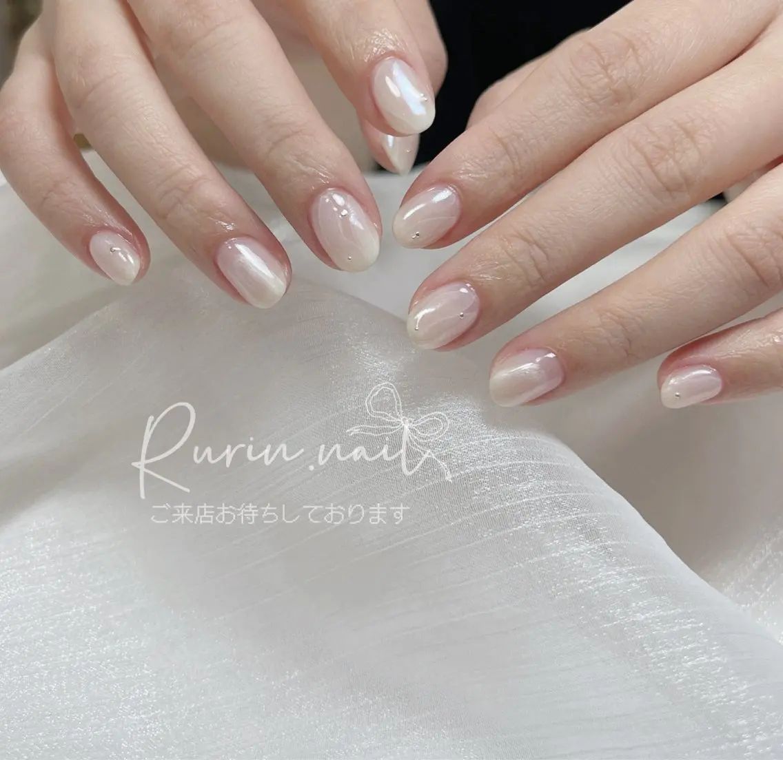 ネイル ハンドネイル ルリン サロン💅のネイルデザイン