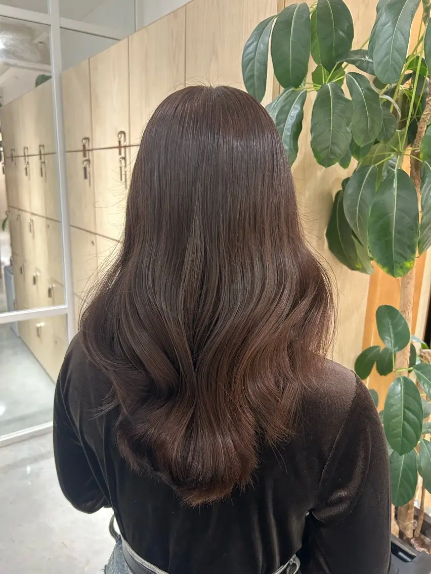 ロング adorable 菅野 愛のヘアスタイル