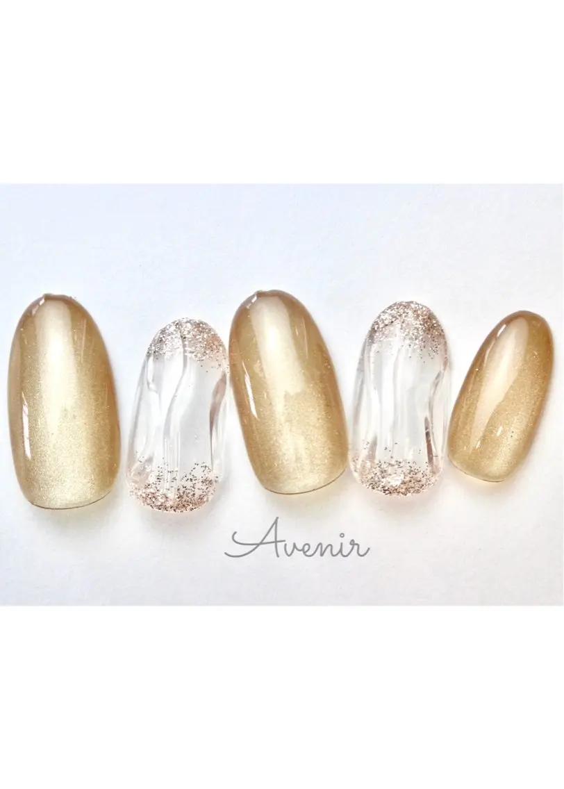 ネイル ハンドネイル Avenir 表参道 nail&eye予約のネイルデザイン