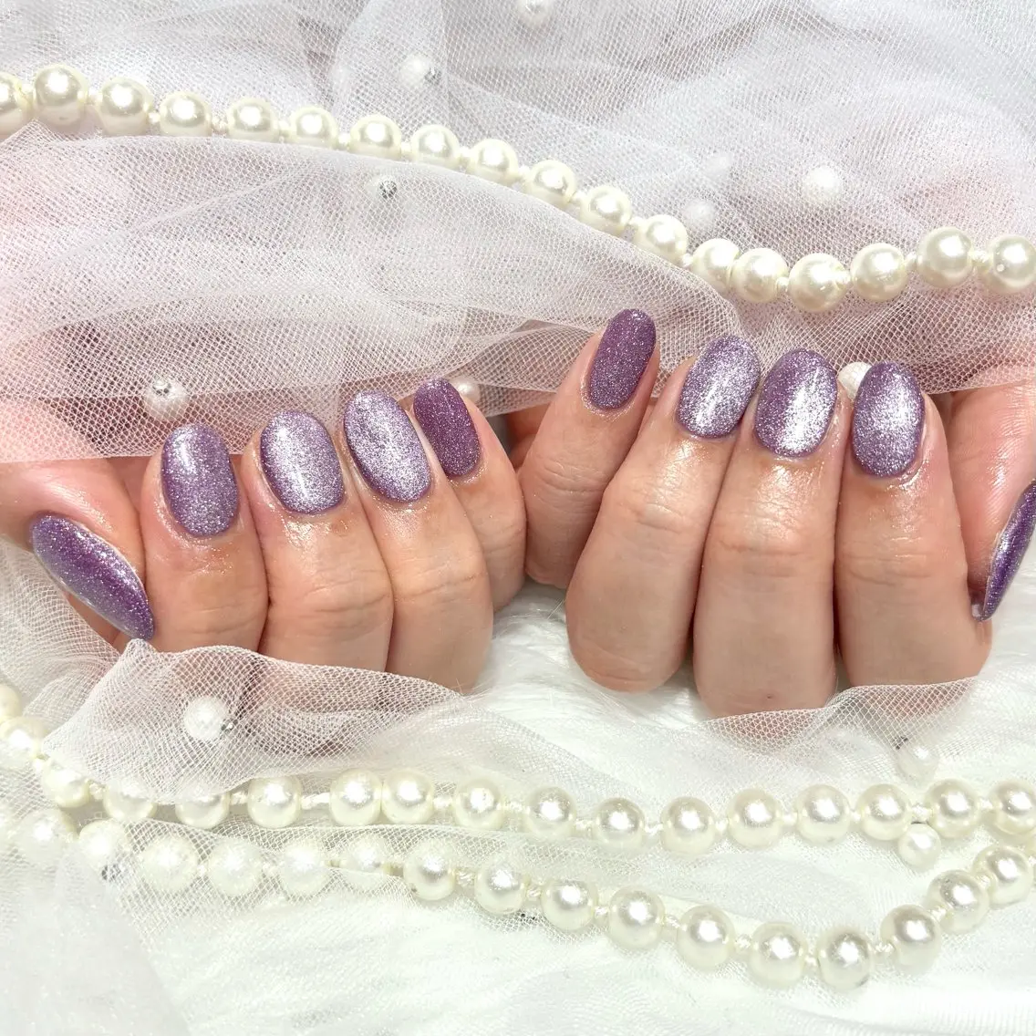 ネイル ハンドネイル WISTERIA rinonのネイルデザイン