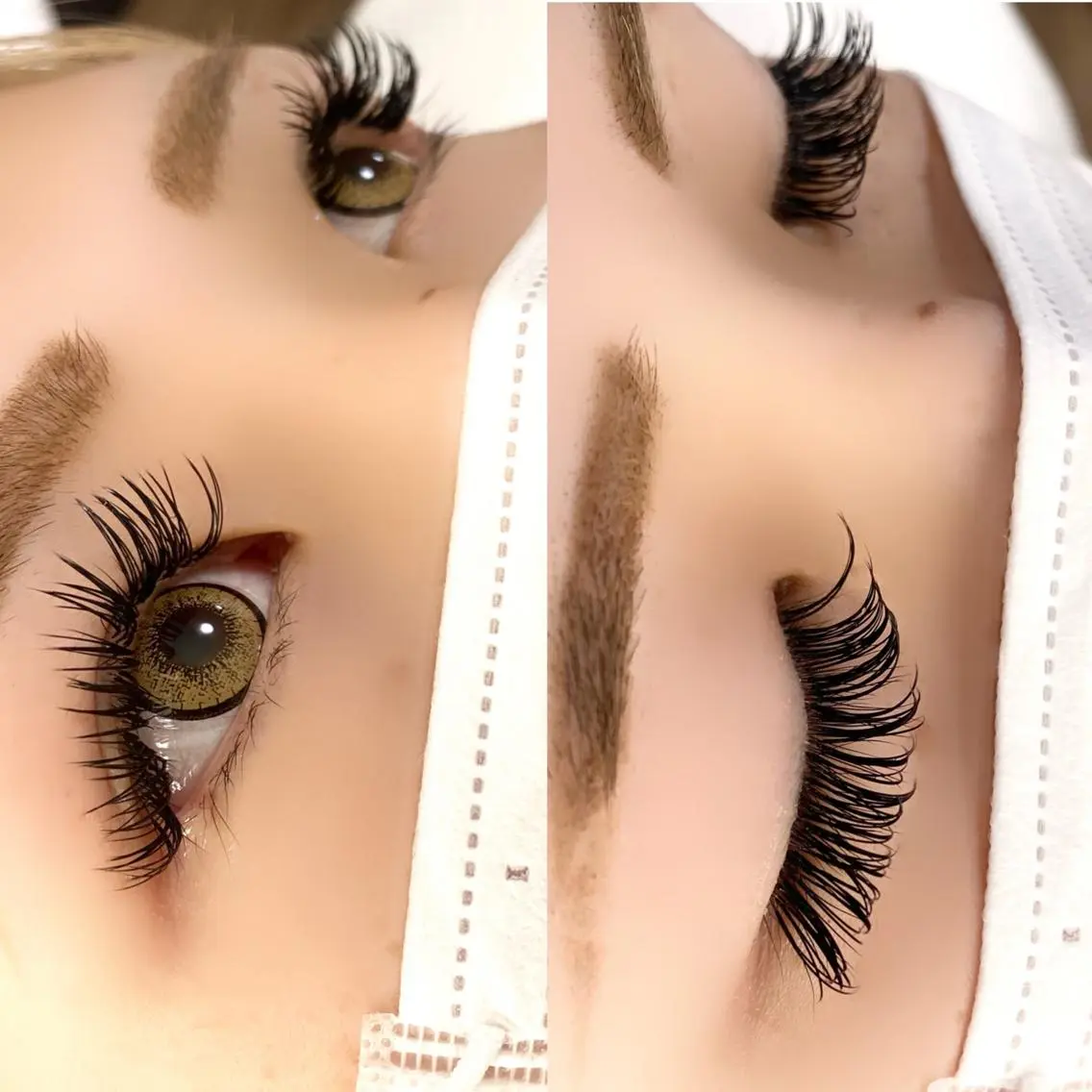 マツエク・マツパ Lebon eye serina🦋のマツエク・マツパデザイン