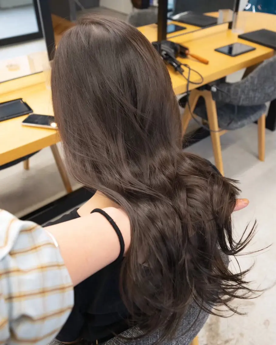 カラー ヘアカラー トリートメント 渋谷/韓国レイヤー 艶カラー特化マサキのヘアスタイル