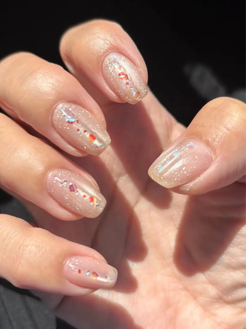 ネイル ホログラムネイル ハンドネイル Solo nail -ソロネイル-のネイルデザイン