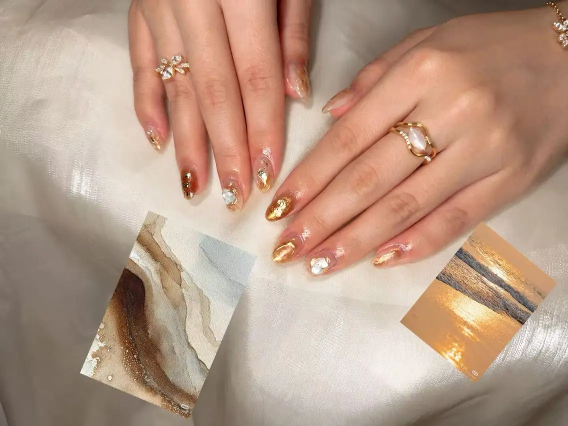ネイル ハンドネイル WO MIAO💎のネイルデザイン