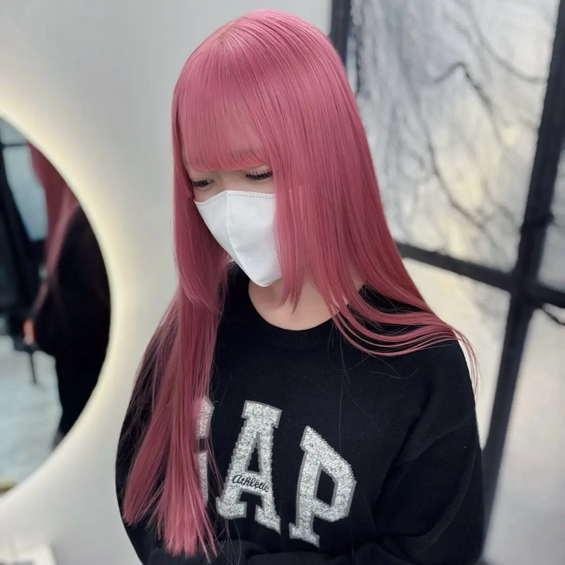 ロング カラー ヘアカラー Ren. 🦋デザインカラーのヘアスタイル