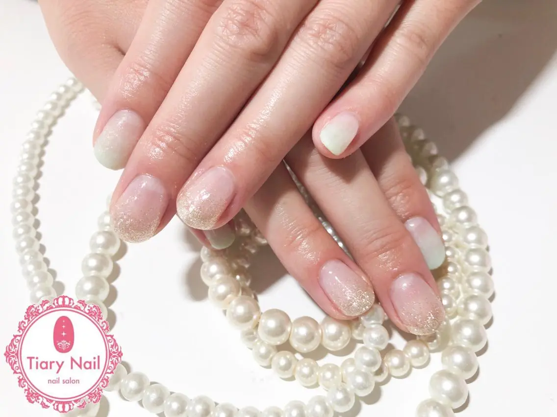ネイル tiarynail K K🐼のネイルデザイン