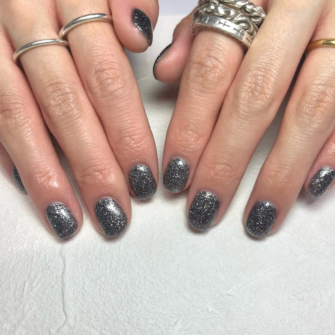 ネイル フラッシュネイル ワンカラーネイル Gemini Misakoのネイルデザイン