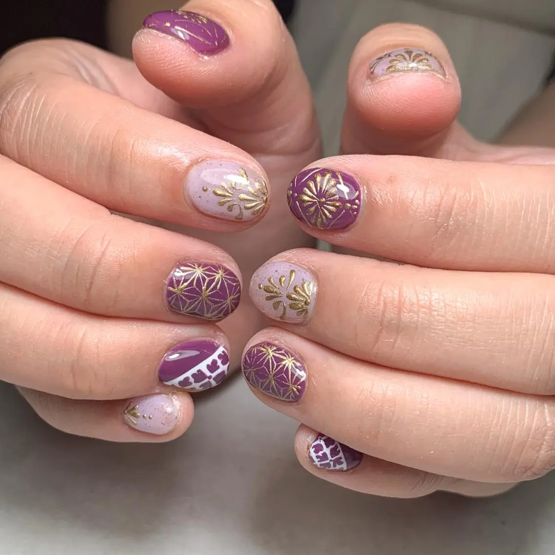 ネイル ハンドネイル FIORITURA aiのネイルデザイン