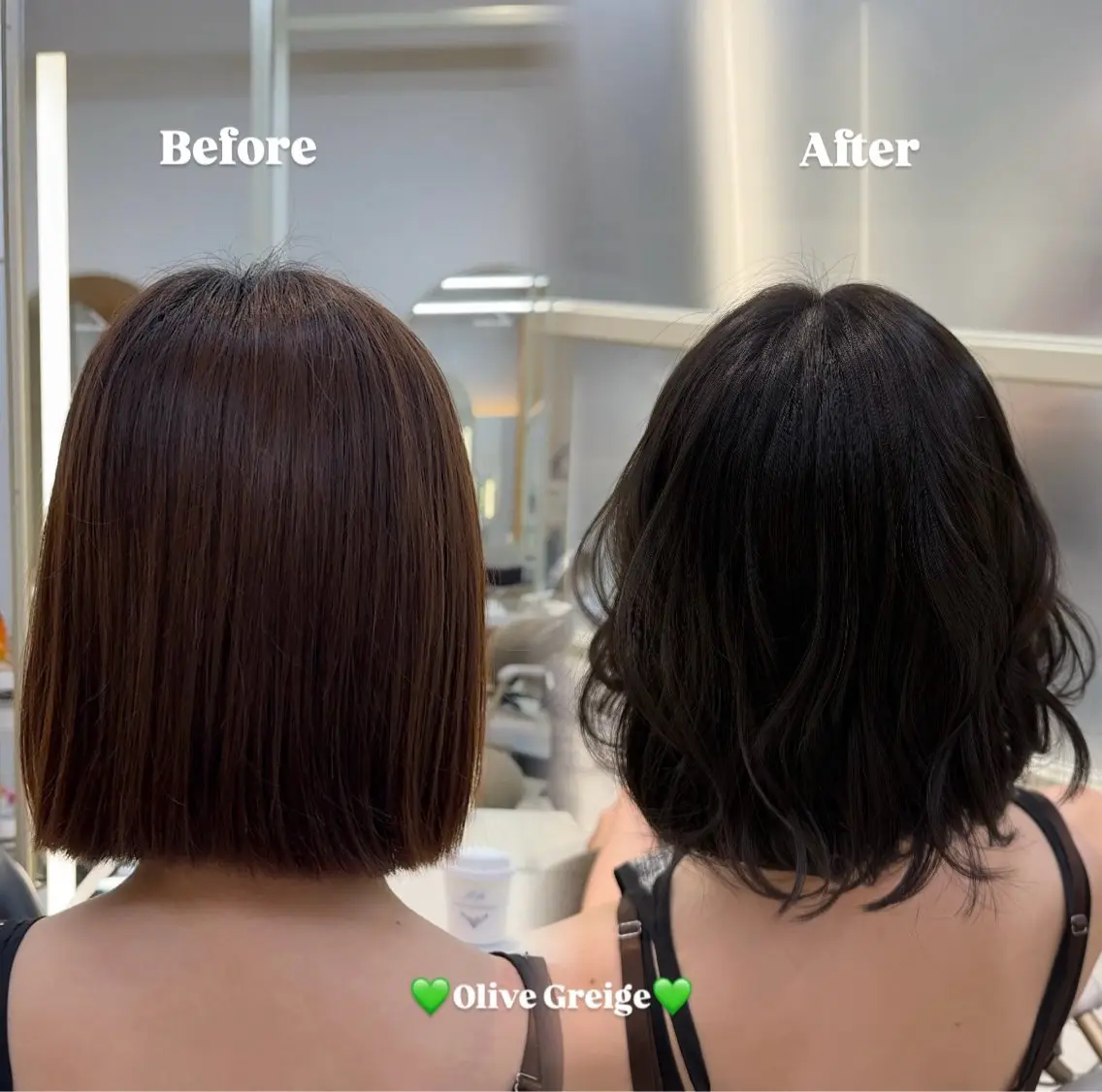 ショート カラー ヘアカラー カラー/ヘアセット Nanami💗のヘアスタイル