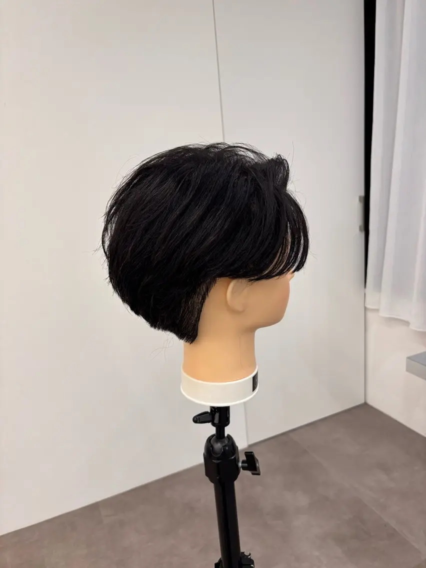 ショート パーマ メンズ 渡辺 彩乃のヘアスタイル