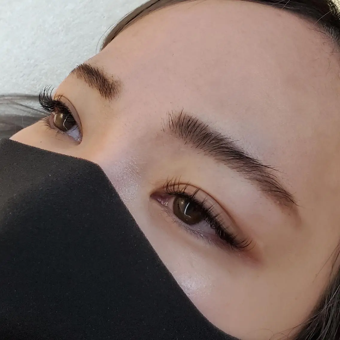 マツエク・マツパ バインドロック nap eye NAHOのマツエク・マツパデザイン