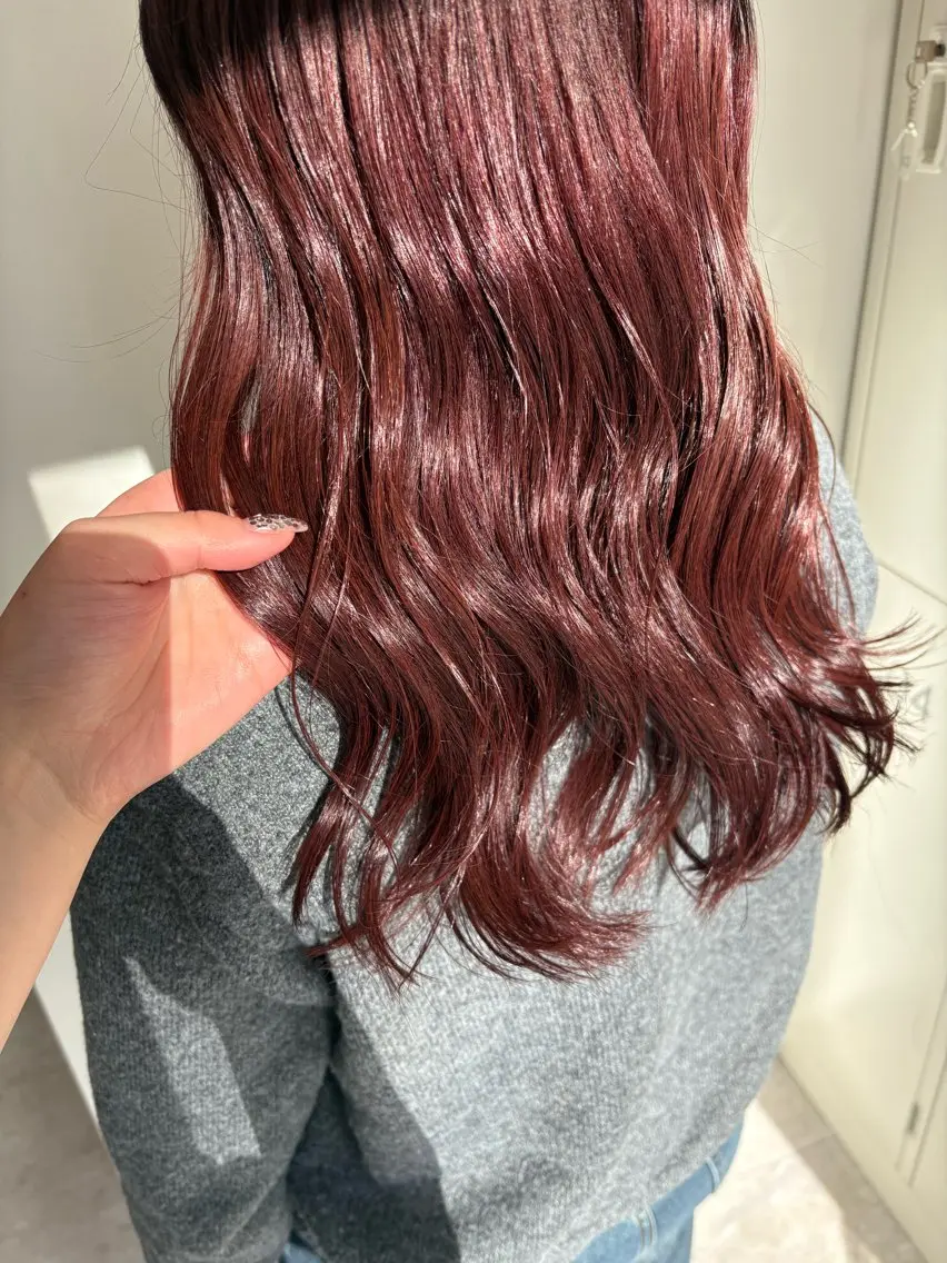 ONE COLOR ➕ CUTの写真