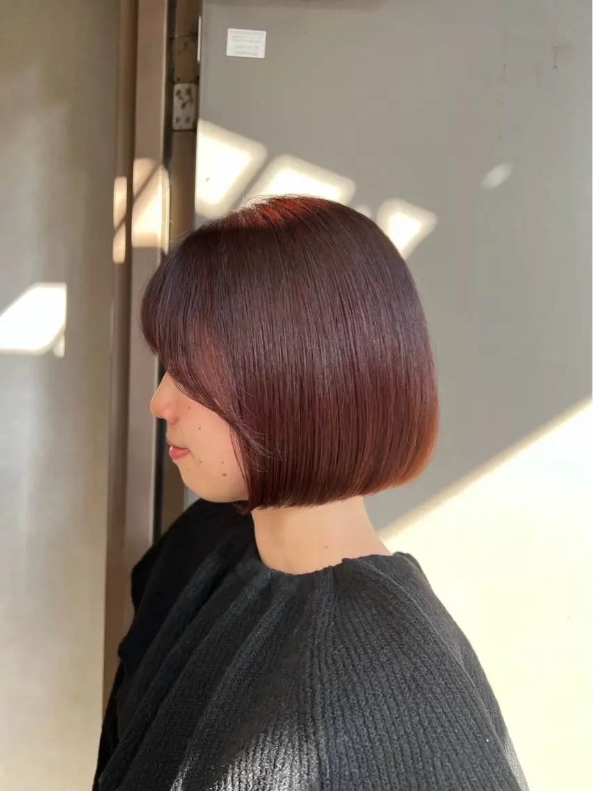ショート う けんじょうのヘアスタイル
