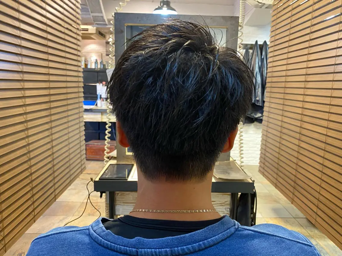 ショート メンズ 🌞メンズパーマ ONOE💈のヘアスタイル