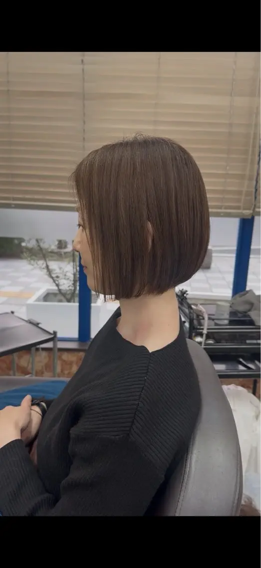 学生カット(中学生ー大学生)の写真
