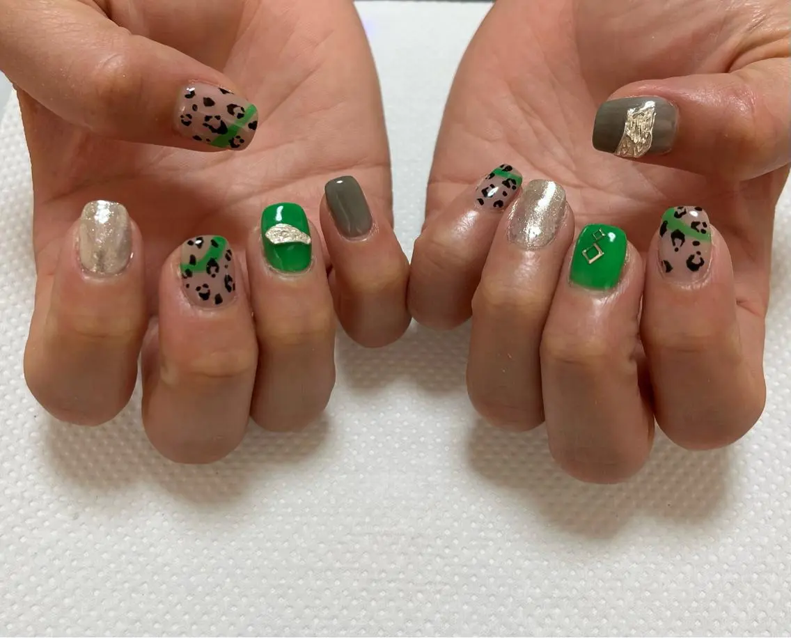 ネイル nail M&Tのネイルデザイン