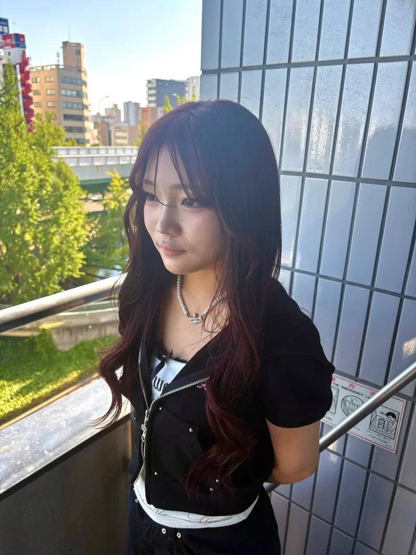 【🍒🤍予約数NO.3🤍🍒】ブリーチなしで叶えるワンカラー➕艶トリートメント🧏♀️名古屋/栄/矢場町の写真