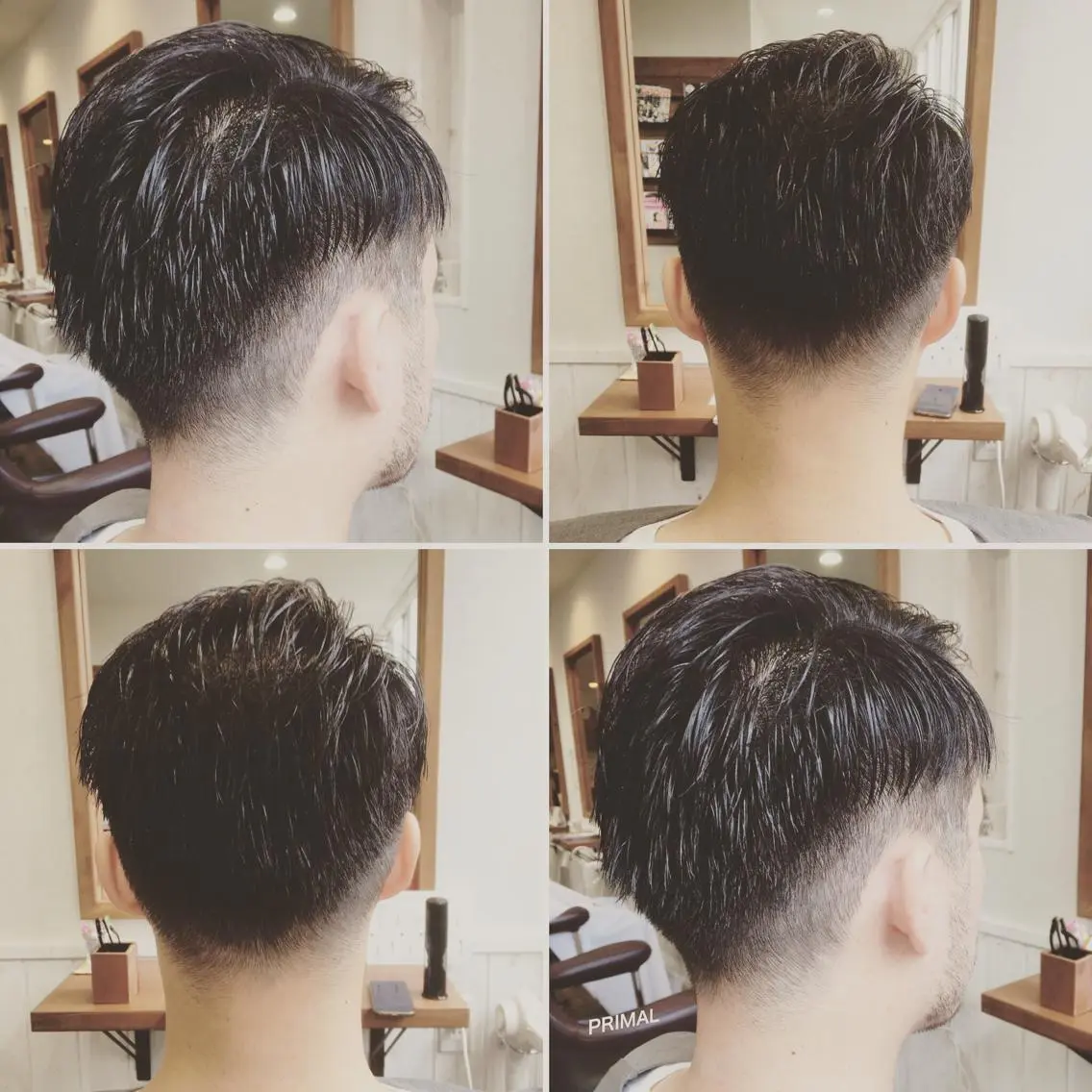 メンズ カット ヘッドスパ 佐瀬竜矢PRIMAL /portのヘアスタイル