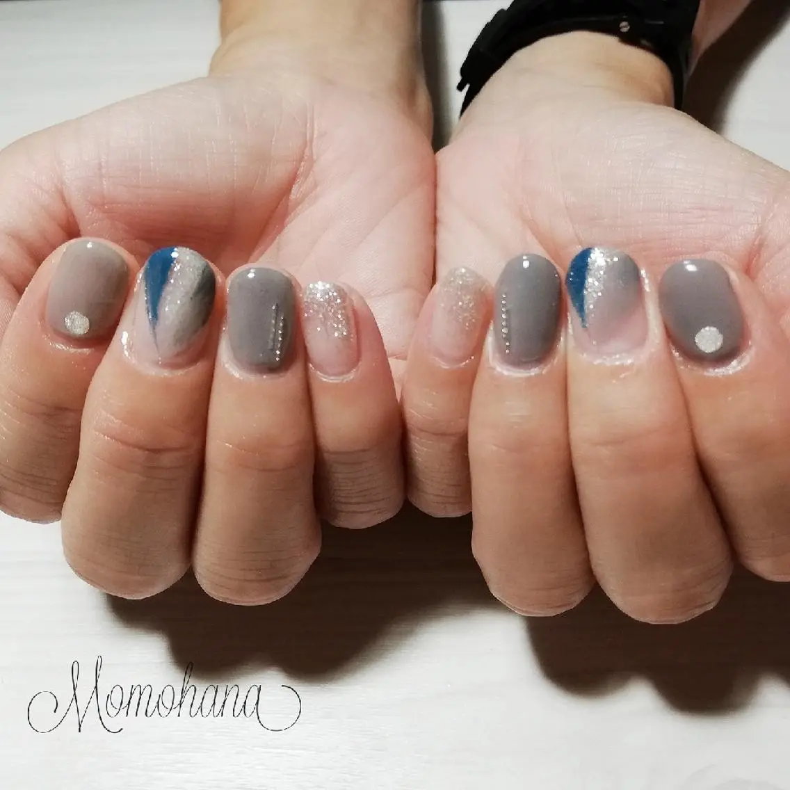 ネイル momohana  のネイルデザイン