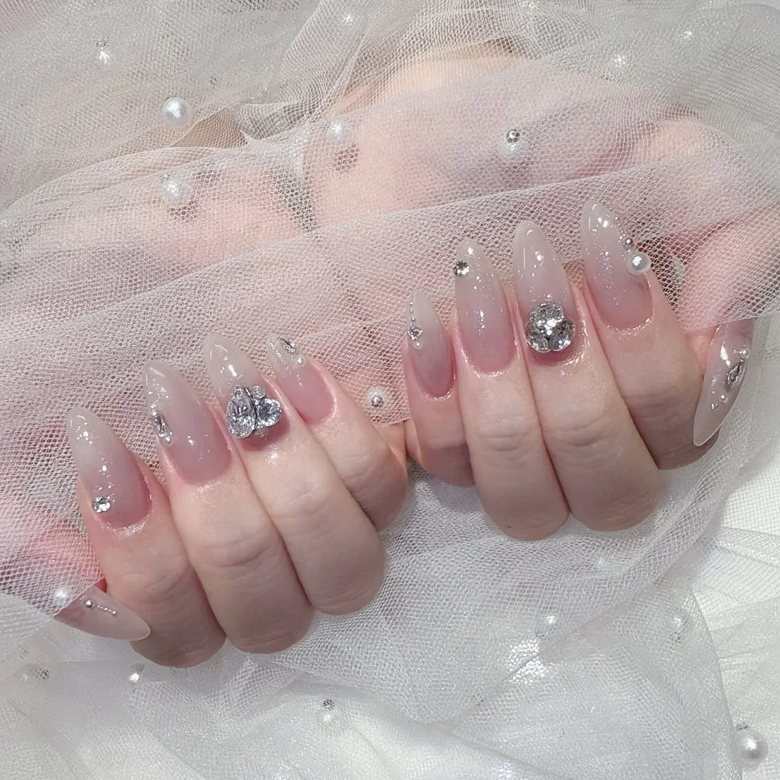 ネイル ハンドネイル DG nailのネイルデザイン