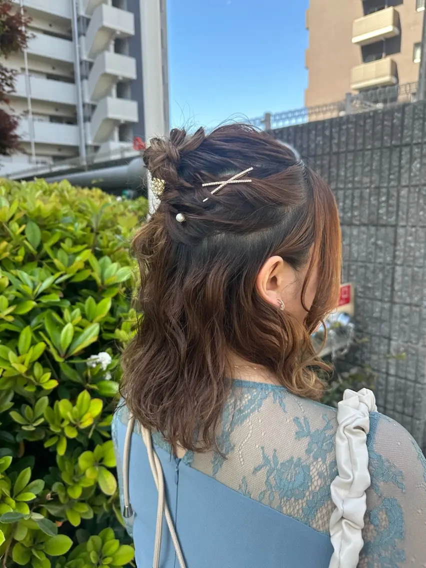 ヘアアレンジ ヘアセット Love&Hair Loco店　高橋遥香のヘアスタイル