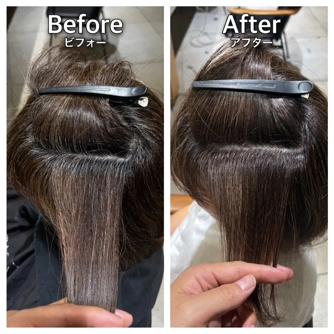 カラー ハイライトカラー ヘアカラー 白髪ぼかし/北浜 奥野 仁礼のヘアスタイル