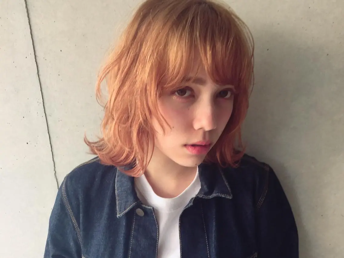 ショート ミディアム カラー パーマ ヘアアレンジ ☔️髪質改善🉐割✨ 🐸“ever”🐸のヘアスタイル