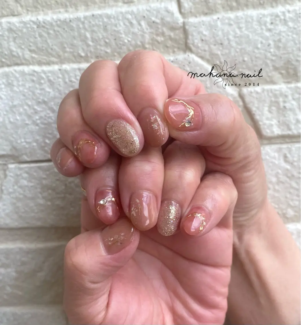 ネイル 持ち込み mahana nailのネイルデザイン
