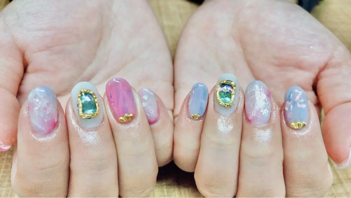 ネイル 安藤 Charlotteのネイルデザイン
