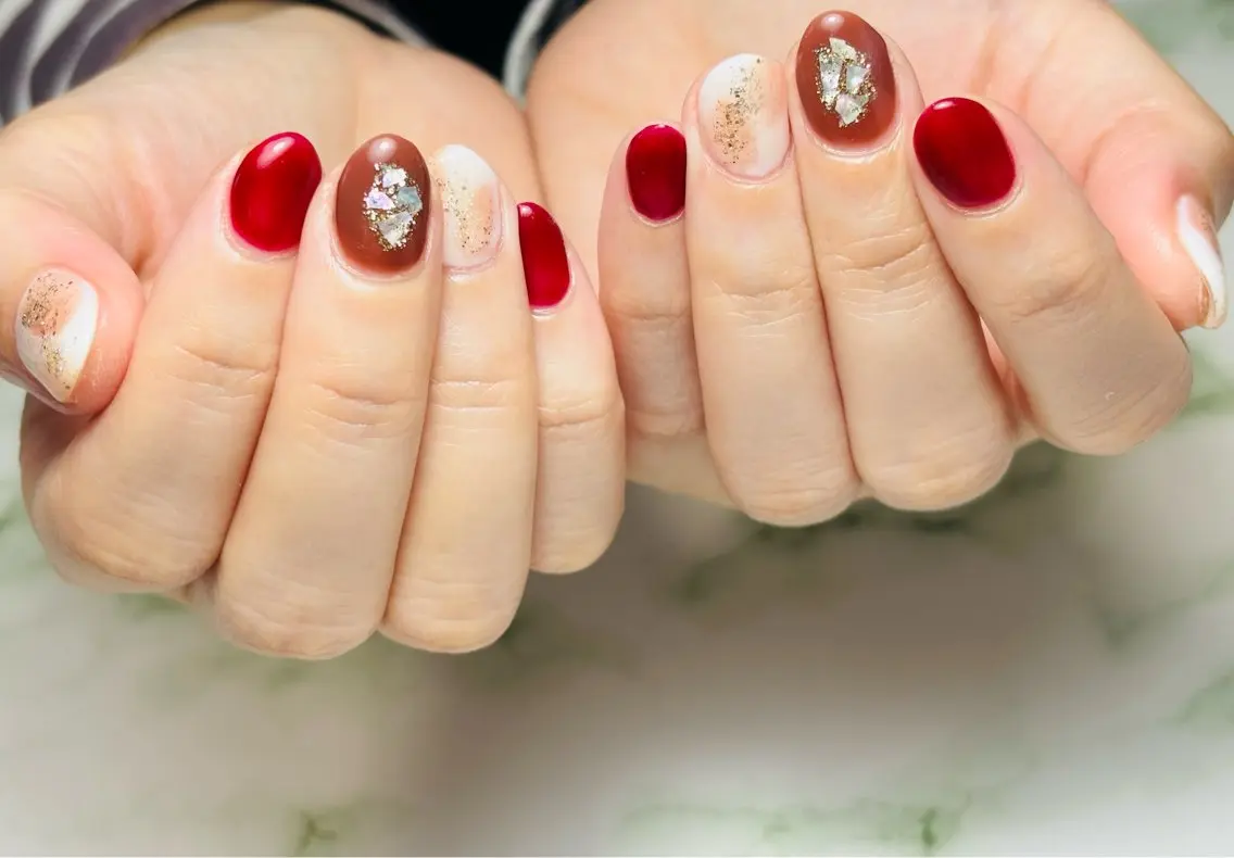 ネイル ハンドネイル Belle ネイル& ホワイトニングサロンのネイルデザイン