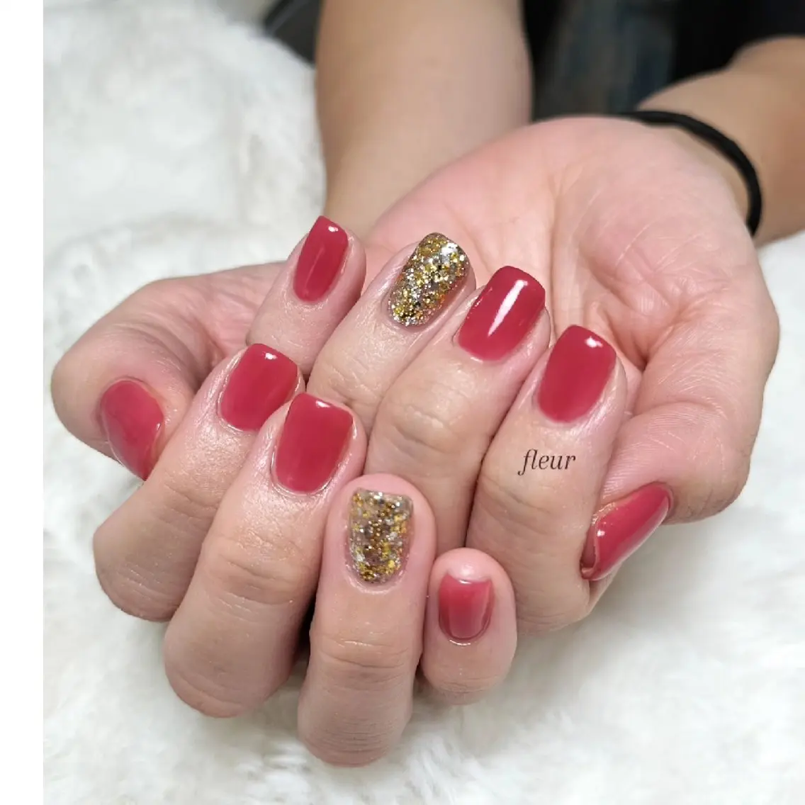 ネイル ワンカラーネイル megumi. sのネイルデザイン