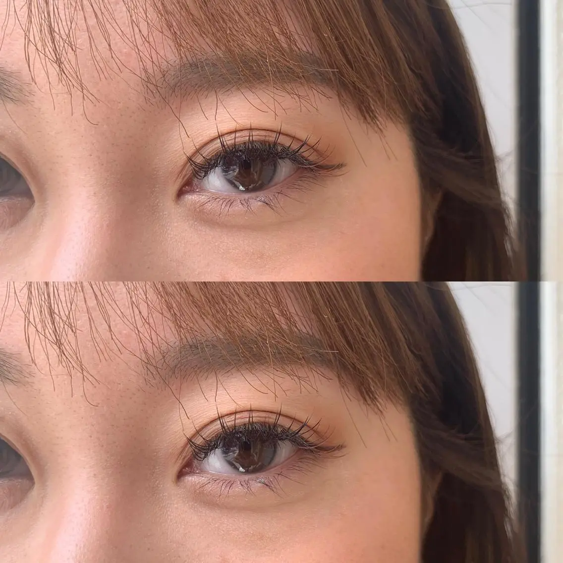 マツエク・マツパ カラーマツエク フラットラッシュ まつげパーマ／眉毛 H e l l aのマツエク・マツパデザイン