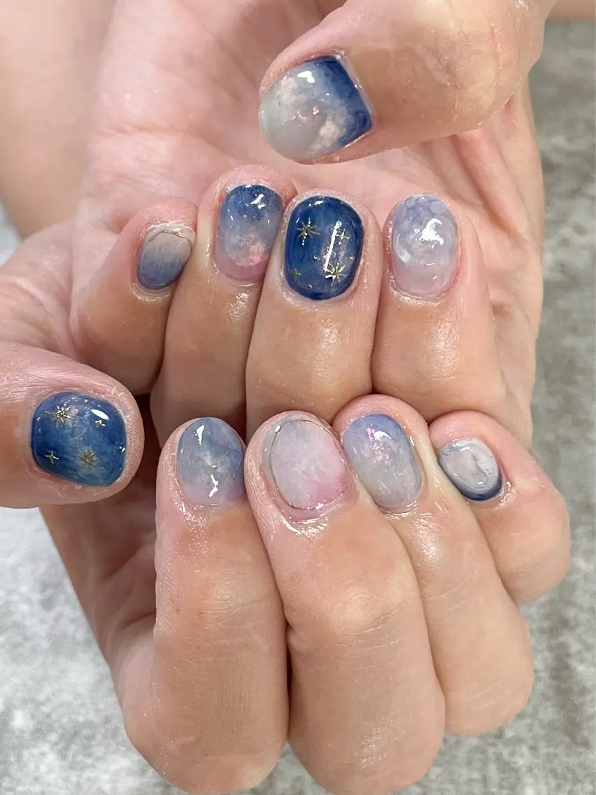 ネイル ハンドネイル FIORITURA aiのネイルデザイン