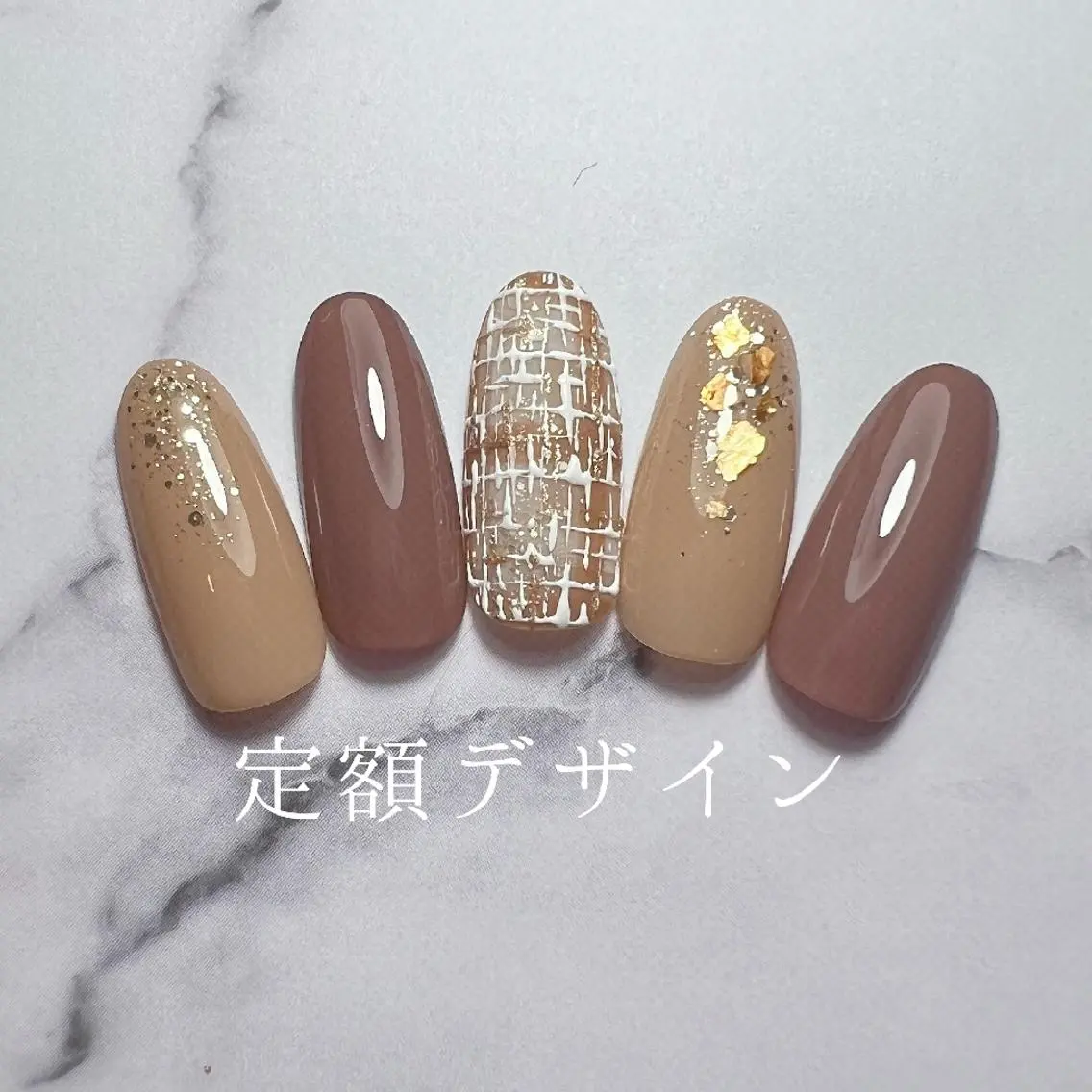 ネイル ハンドネイル 柴田 彩のネイルデザイン