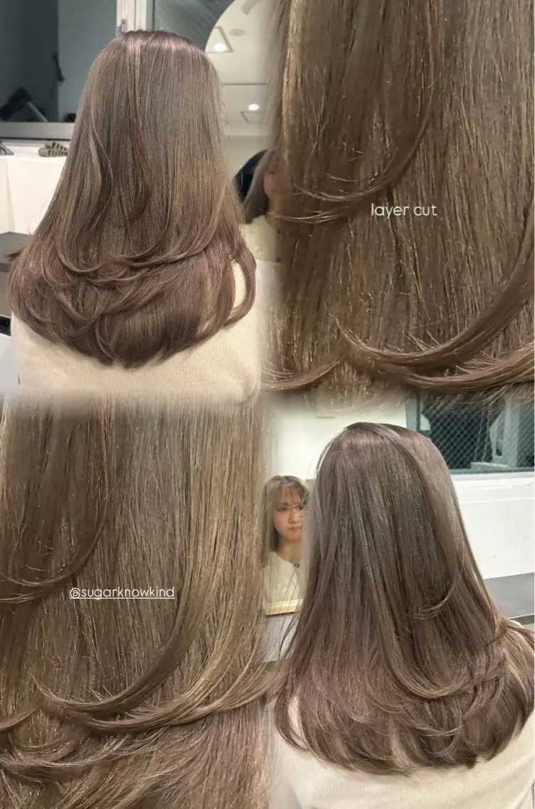 レイヤーカット✂️の写真