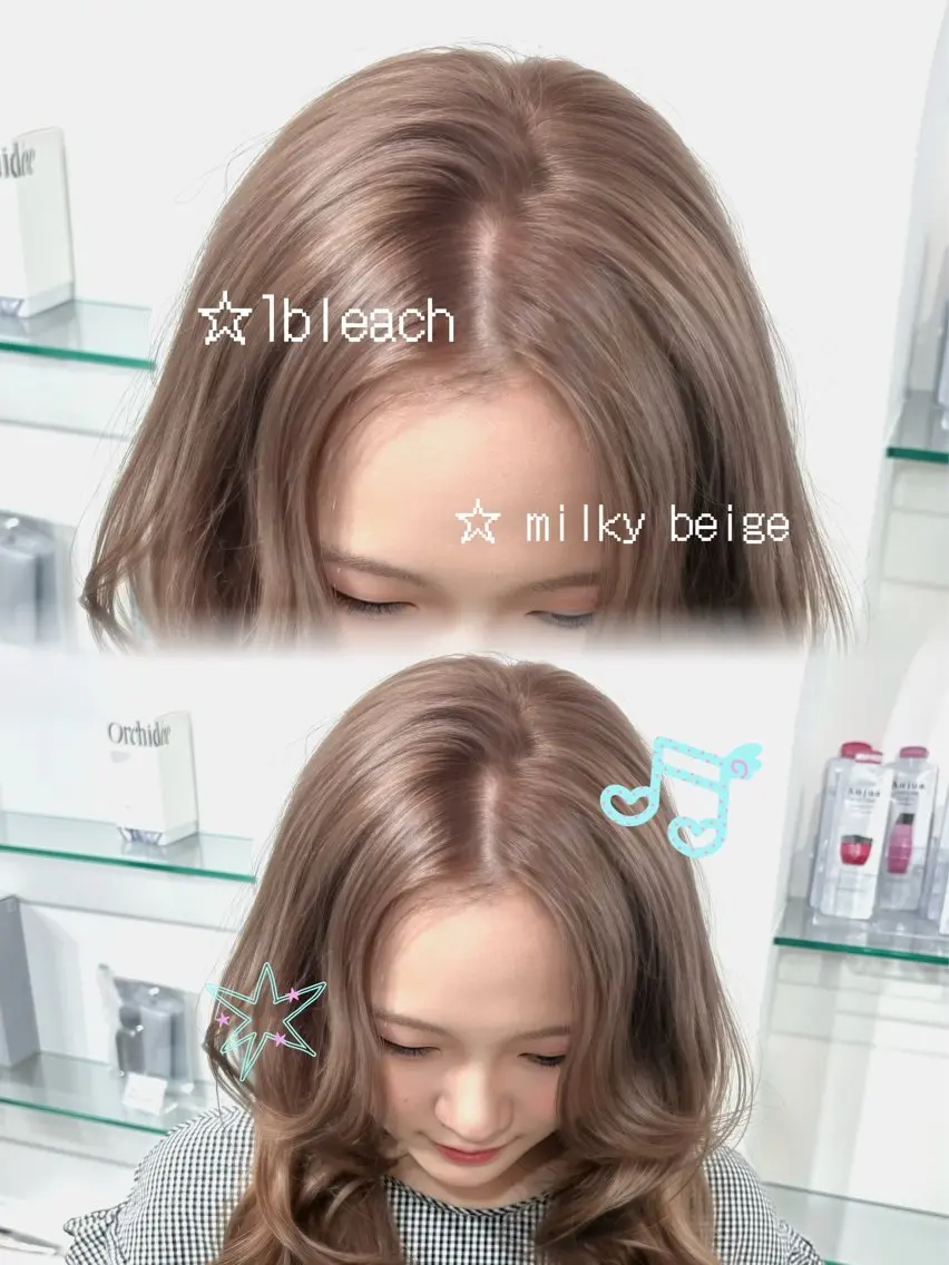 ロング くびれヘア 韓国風ヘア レイヤーカット ロング ヘアカラー トリートメント SEIRA 透明感 /赤み消しのヘアスタイル