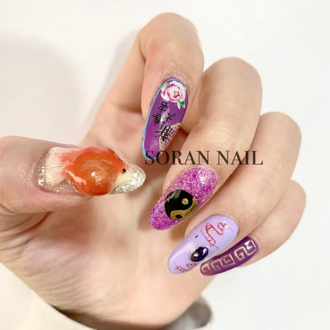 ネイル ハンドネイル soran nailのネイルデザイン