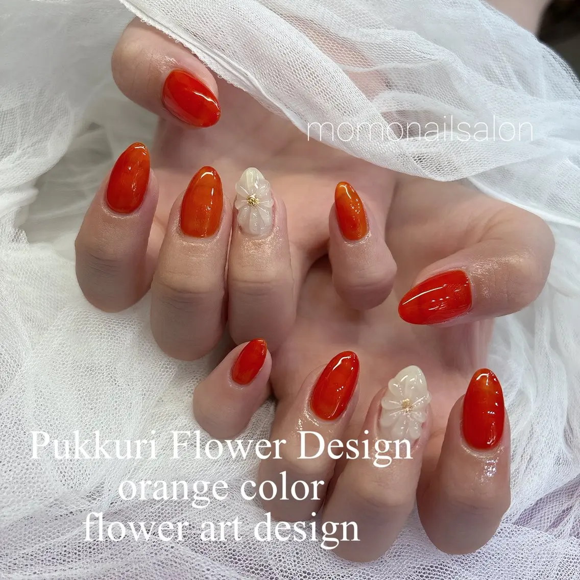 ネイル ハンドネイル Momo nailsalonのネイルデザイン
