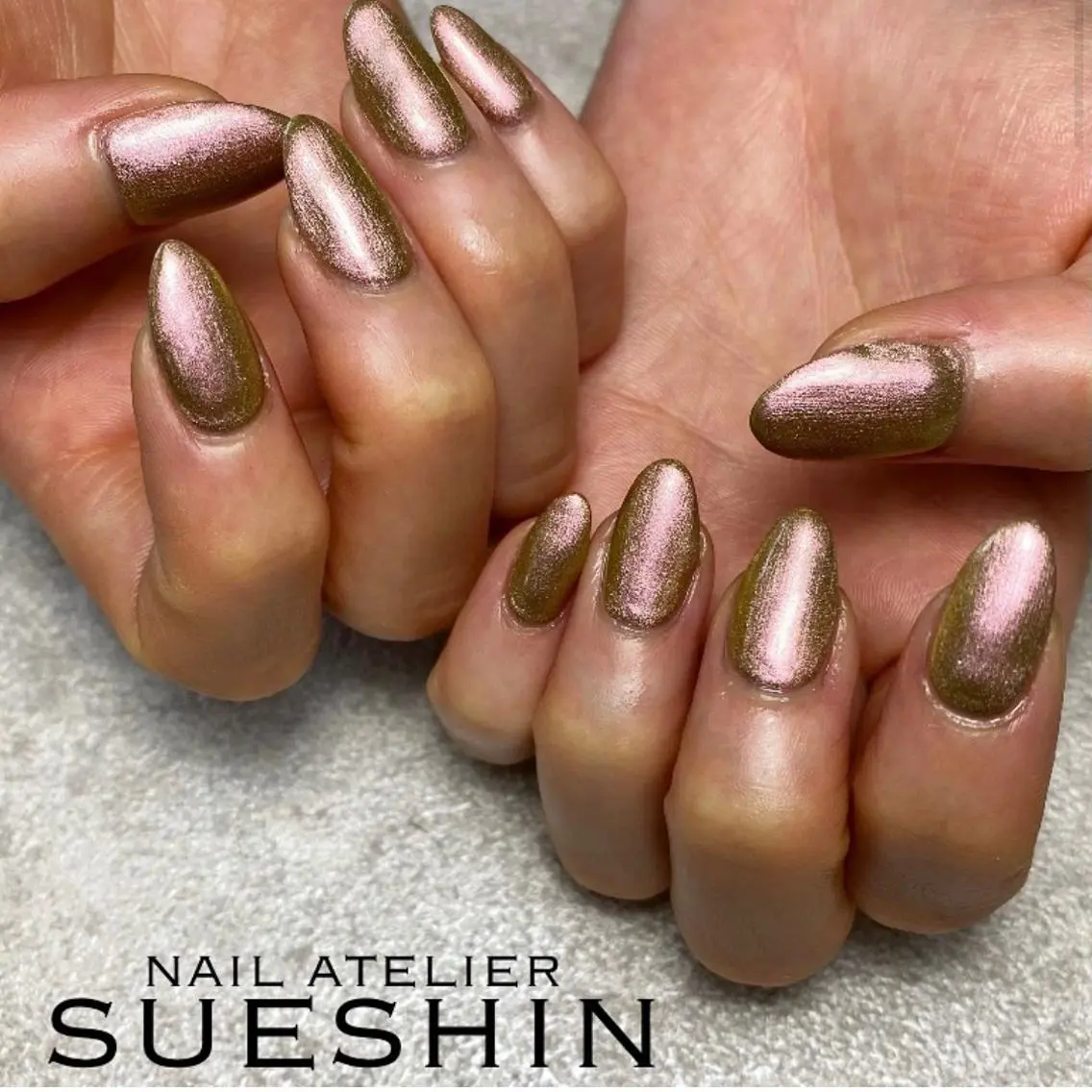 ネイル ハンドネイル S ueshinのネイルデザイン