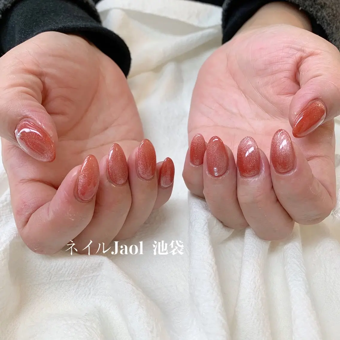 ミディアム ネイルJaol 池袋のネイルデザイン