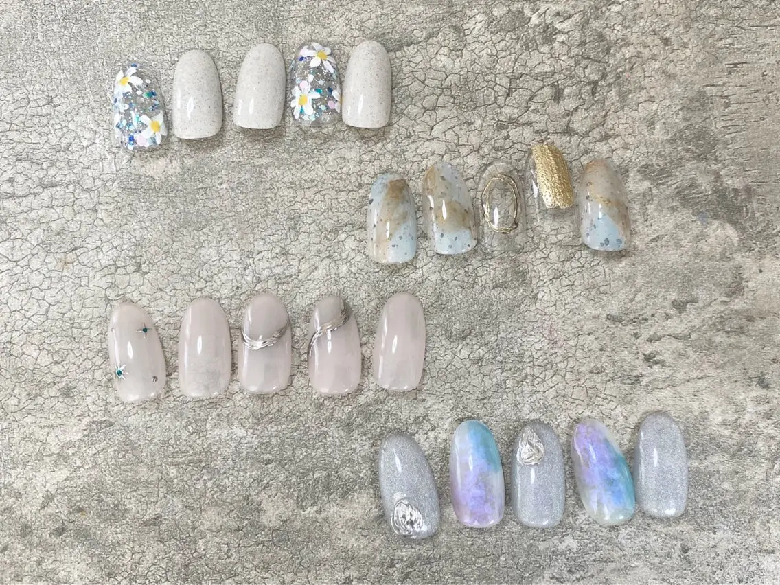 ネイル ハンドネイル ネイルサロン sheenのネイルデザイン