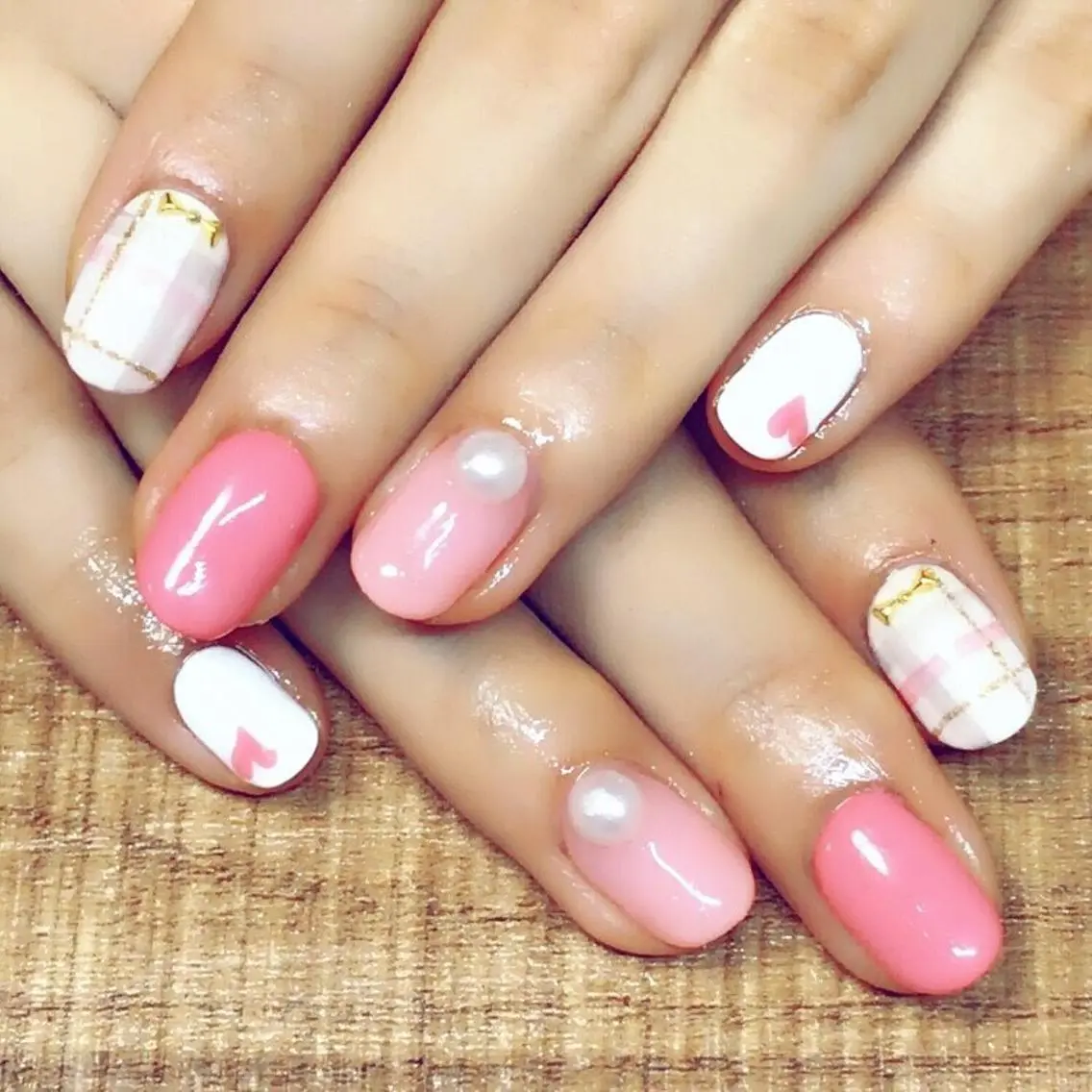 ネイル 安藤 Charlotteのネイルデザイン