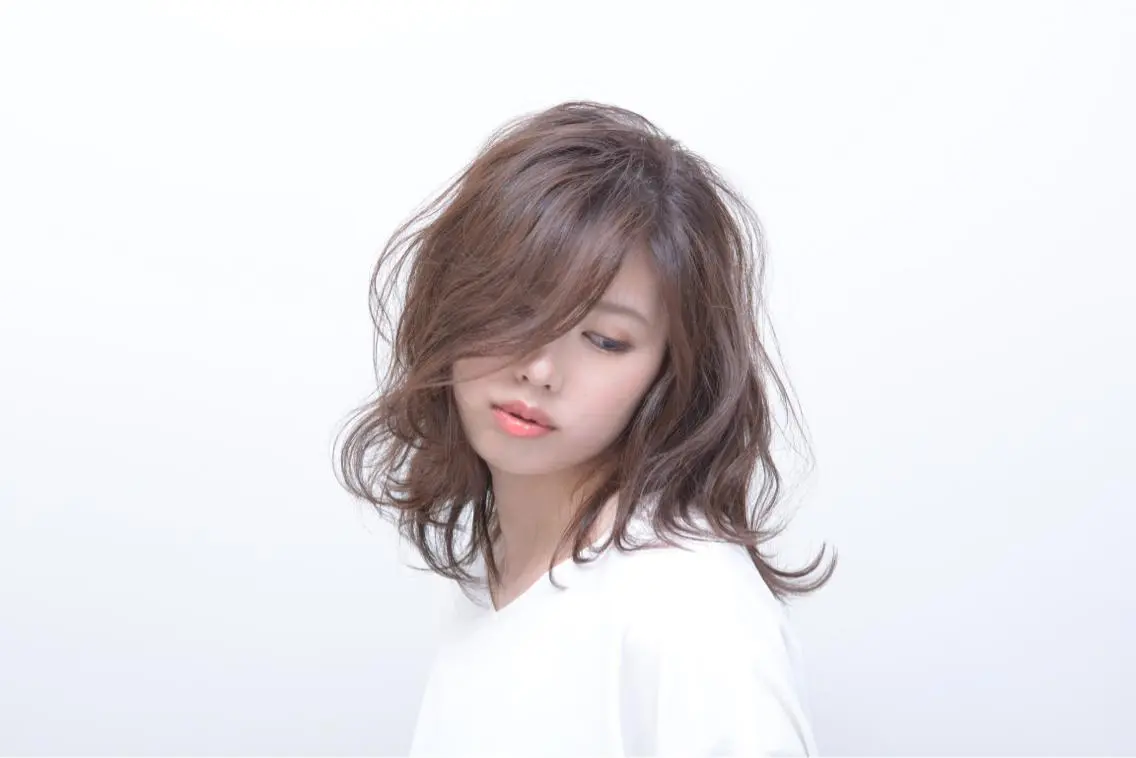 ミディアム カラー パーマ 石川 友美のその他イメージ