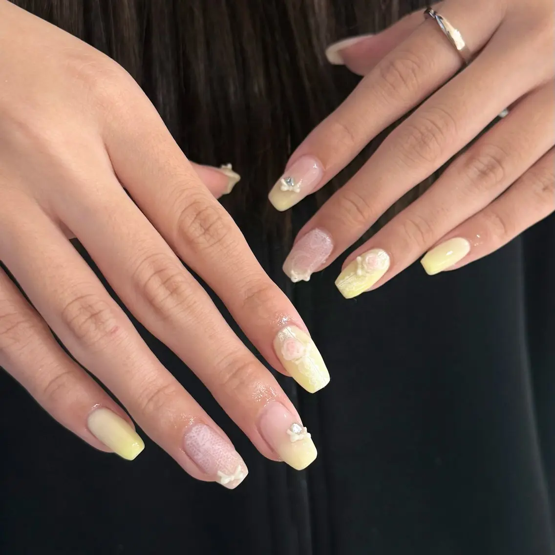 ネイル ハンドネイル suzu 🍀のネイルデザイン