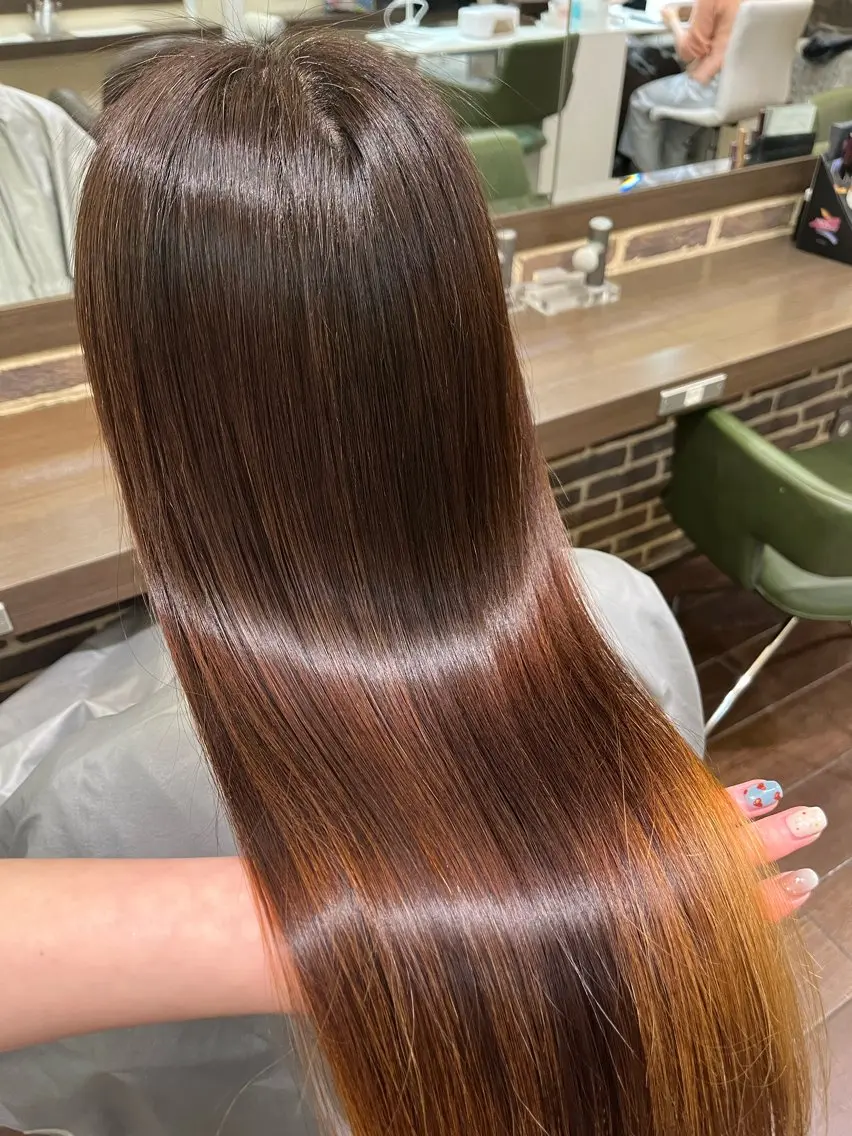 【4名様限定‼️】話題の酸性ストレート➕クイックトリートメントの写真