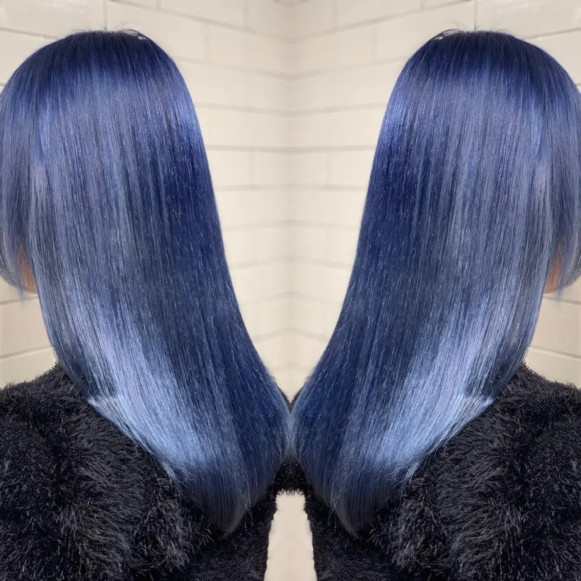 セミロング カラー パーマ ヘアアレンジ メンズ キッズ ネイル マツエク・マツパ カット ヘアカラー トリートメント 髪質改善×ハイトーン 中田啄也のヘアスタイル