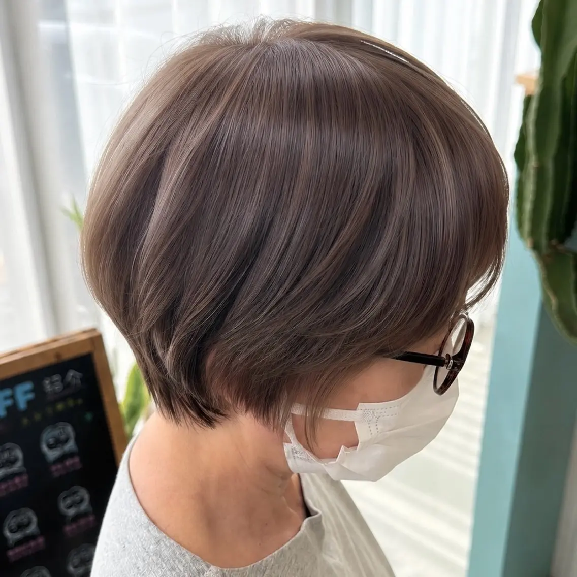 ショート ショートカット特化型 美容師/井野 克哉のヘアスタイル