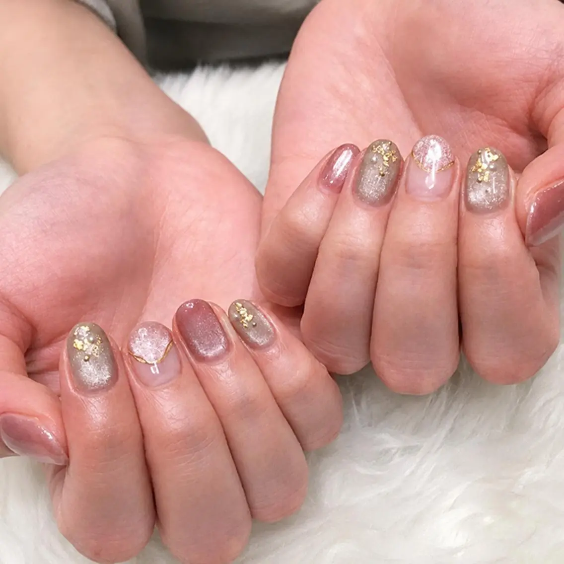 ネイル ハンドネイル K. Harukaのネイルデザイン