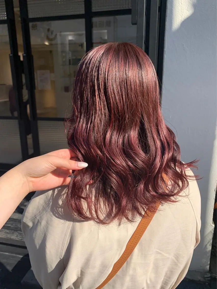 【期間限定クーポン🌻】カット+カラー+4ステップAujuaトリートメントの写真